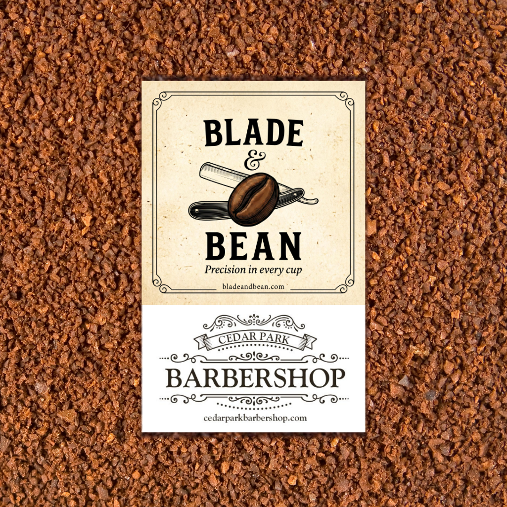BARBERSHOP BLEND PLUS — At Cedar Park Barbershop