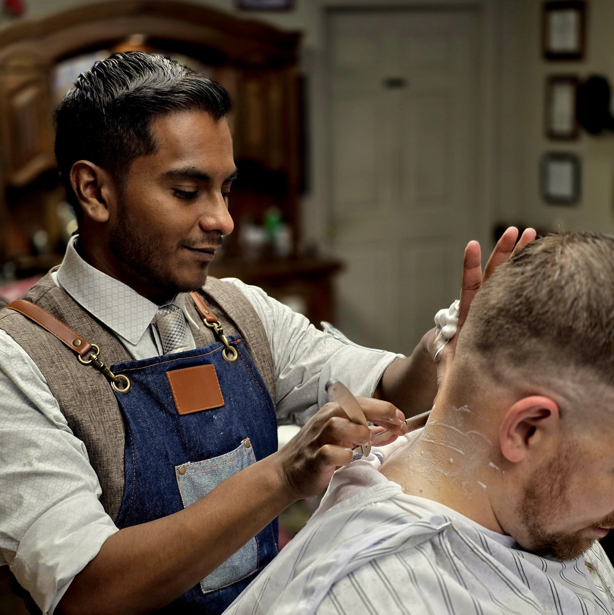 THE CLEAN SHAVE — Tanzania