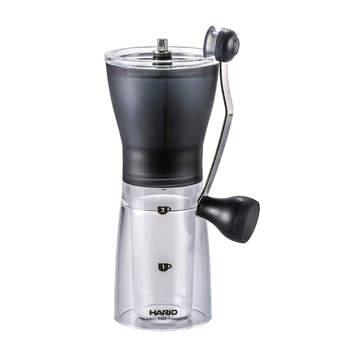 HARIO MINI SLIM+ — Ceramic Hand Grinder