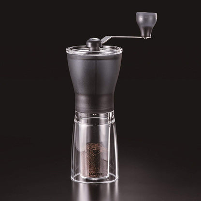 HARIO MINI SLIM+ — Ceramic Hand Grinder