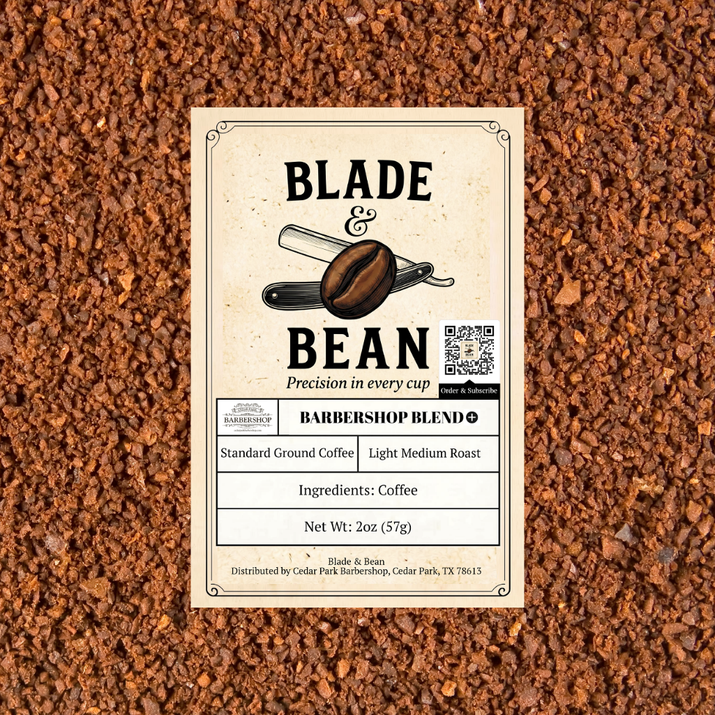 BARBERSHOP BLEND PLUS — 2oz Sample at Cedar Park Barbershop