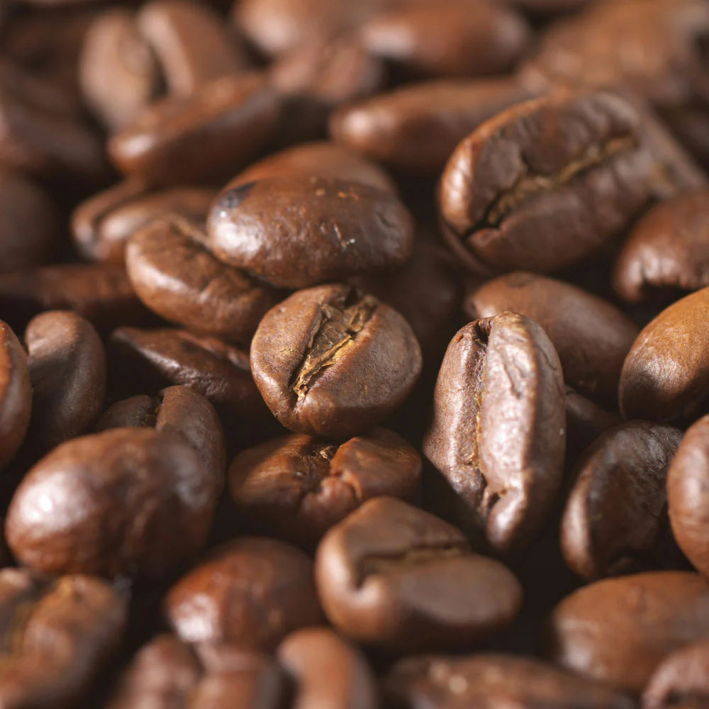 Medium roast Bali Blue coffee beans