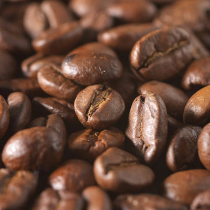 Medium roast Bali Blue coffee beans