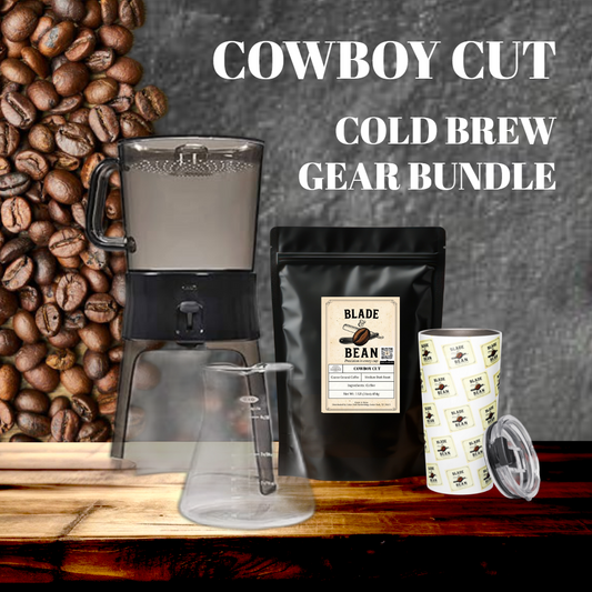 COLD BREW GEAR BUNDLE — Cowboy Cut