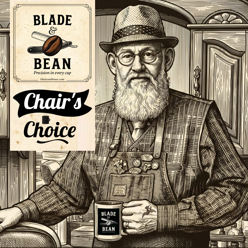 Chair's Choice THE HOT TOWEL —  Bali Blue