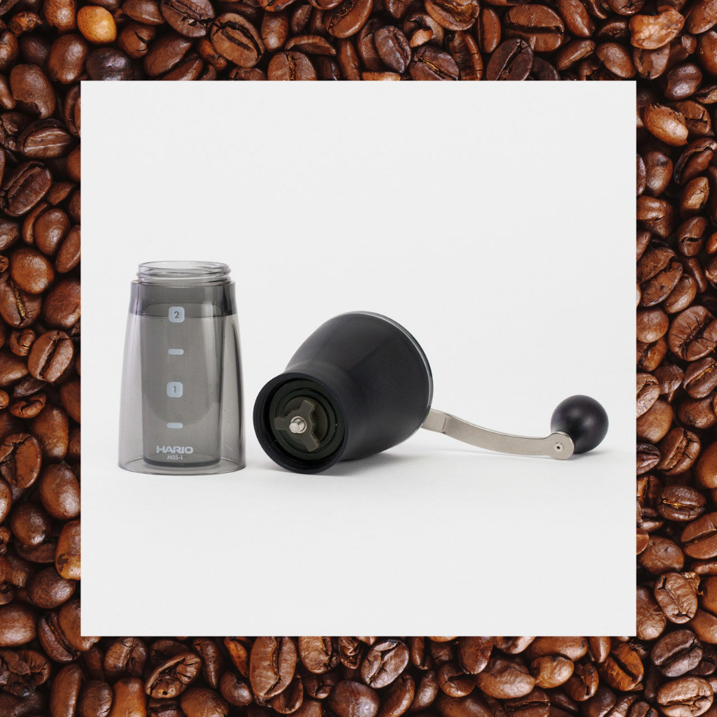 HARIO MINI SLIM+ — Ceramic Hand Grinder