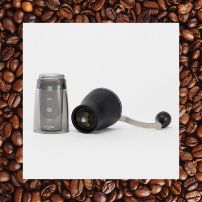HARIO MINI SLIM+ — Ceramic Hand Grinder