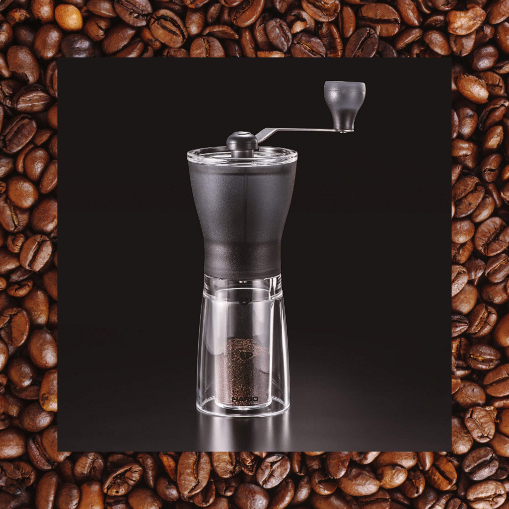 HARIO MINI SLIM+ — Ceramic Hand Grinder