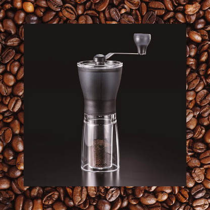 HARIO MINI SLIM+ — Ceramic Hand Grinder