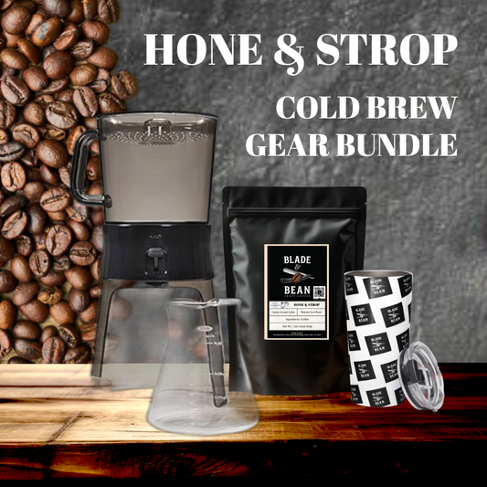 COLD BREW GEAR BUNDLE — Hone & Strop