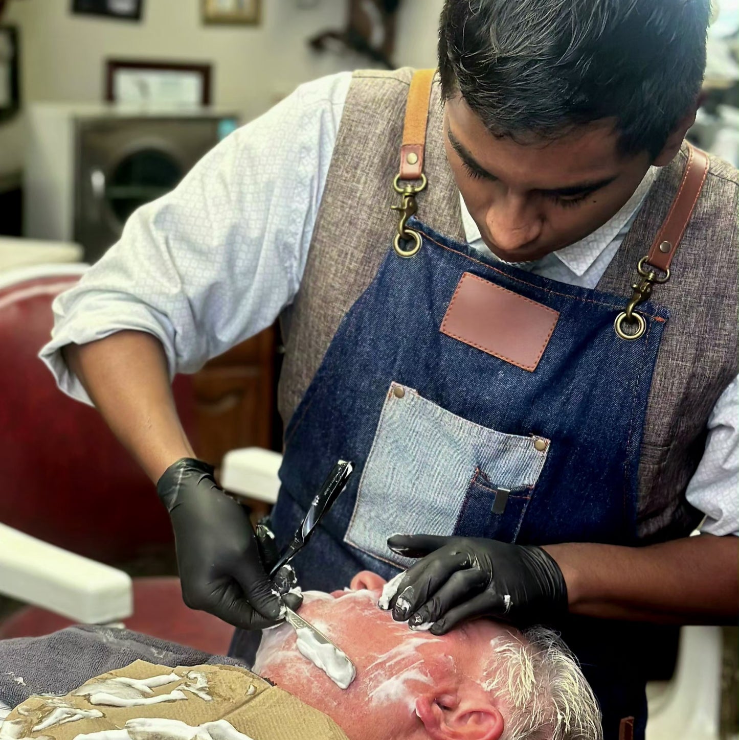THE CLEAN SHAVE — Tanzania
