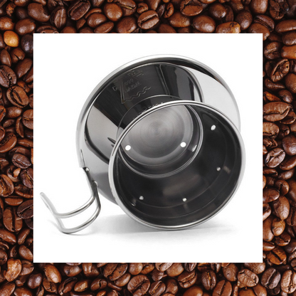 Kalita Wave Tsubame Stainless Steel Coffee Dripper 155