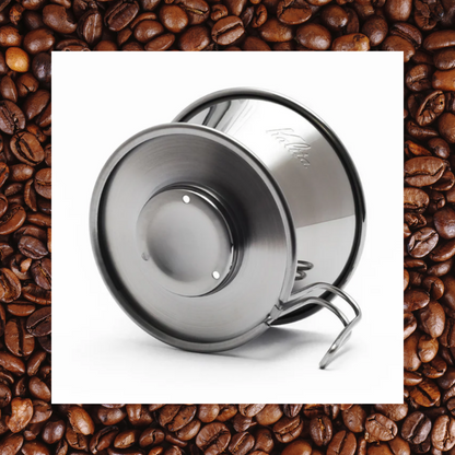 Kalita Wave Tsubame Stainless Steel Coffee Dripper 155