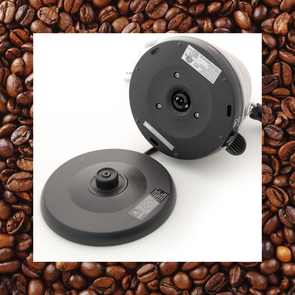 HARIO V60 BUONO — Electric Pour-Over Kettle
