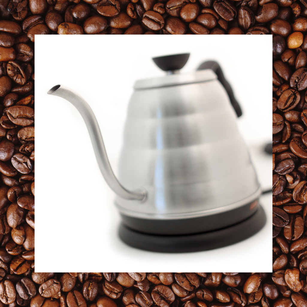 HARIO V60 BUONO — Electric Pour-Over Kettle