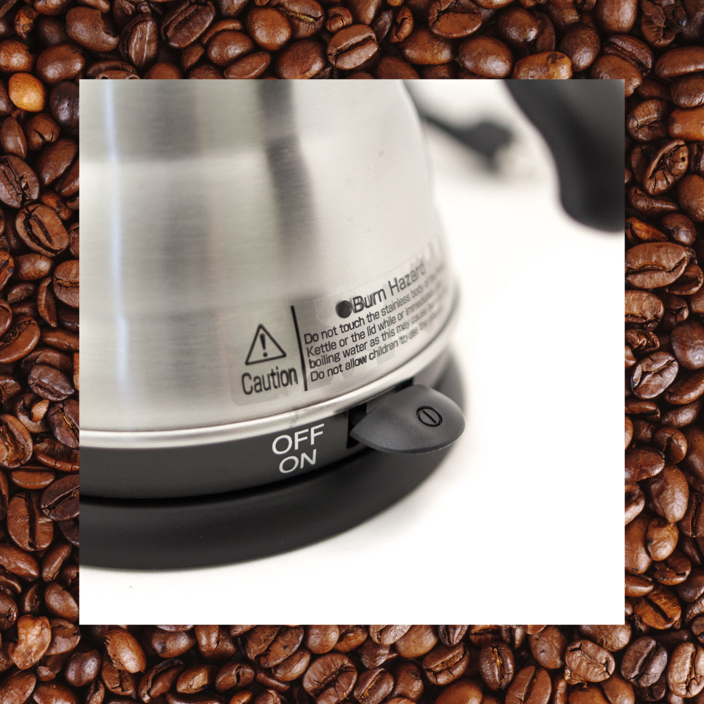 HARIO V60 BUONO — Electric Pour-Over Kettle