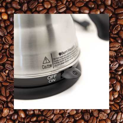 HARIO V60 BUONO — Electric Pour-Over Kettle