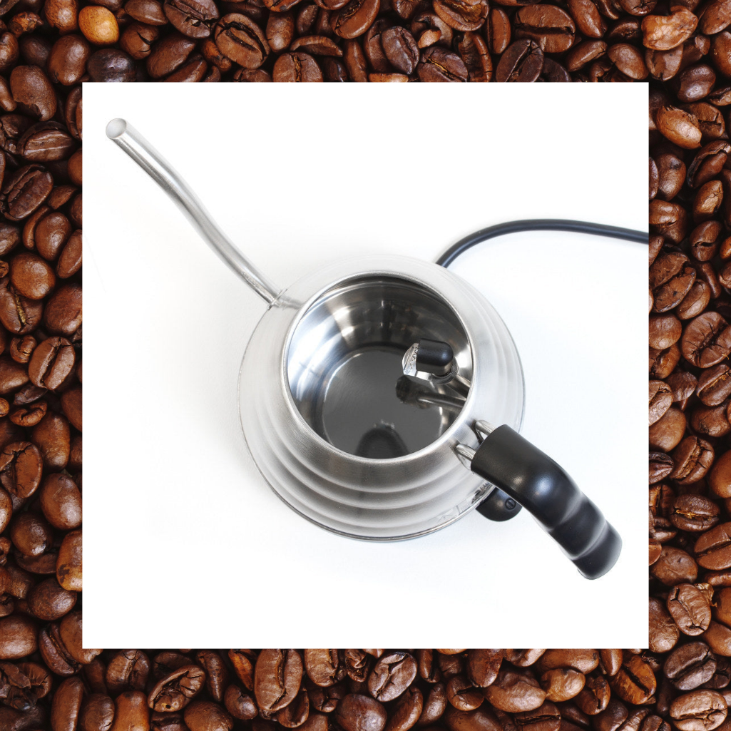 HARIO V60 BUONO — Electric Pour-Over Kettle