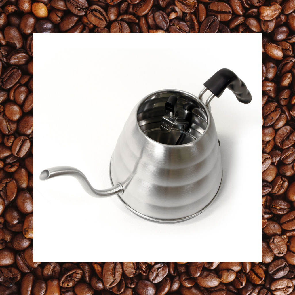 HARIO V60 BUONO — Electric Pour-Over Kettle