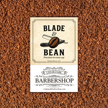 BARBERSHOP BLEND PLUS — At Cedar Park Barbershop