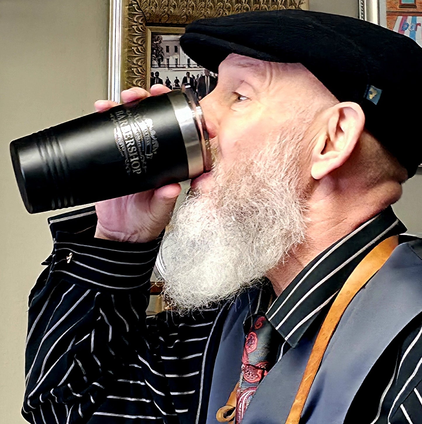BARBERSHOP BLEND PLUS — At Cedar Park Barbershop