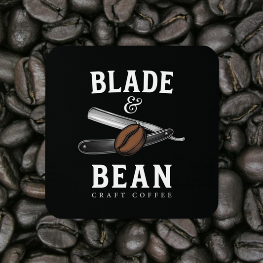 Black Label Coaster · Black Label