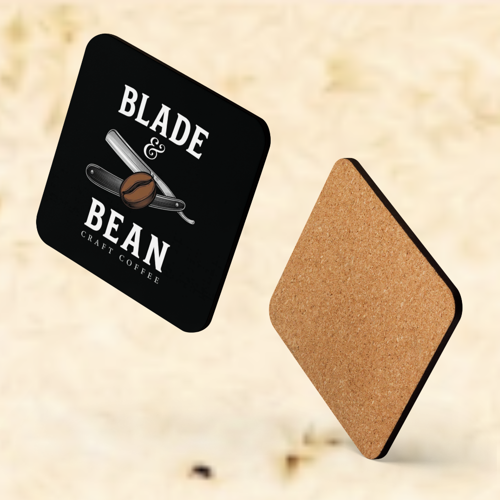 Black Label Coaster · Black Label