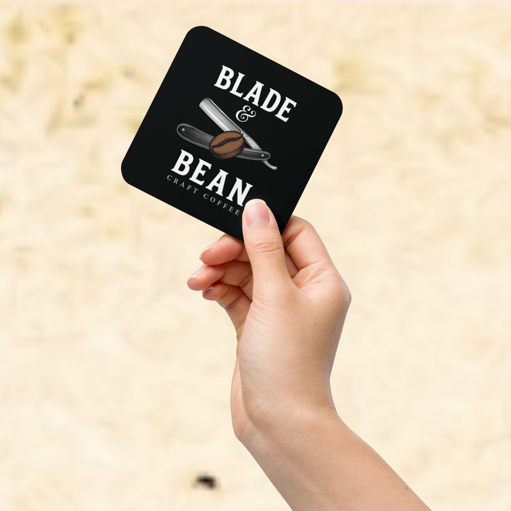 Black Label Coaster · Black Label