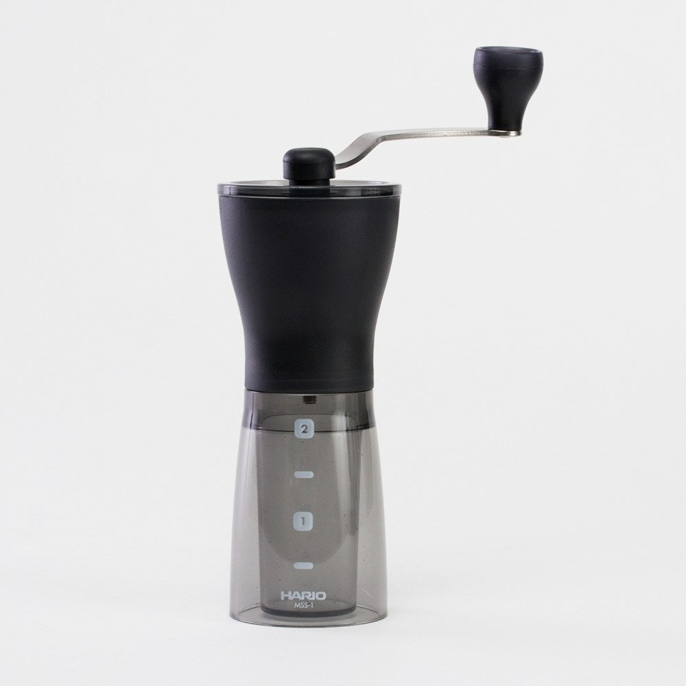HARIO MINI SLIM+ — Ceramic Hand Grinder