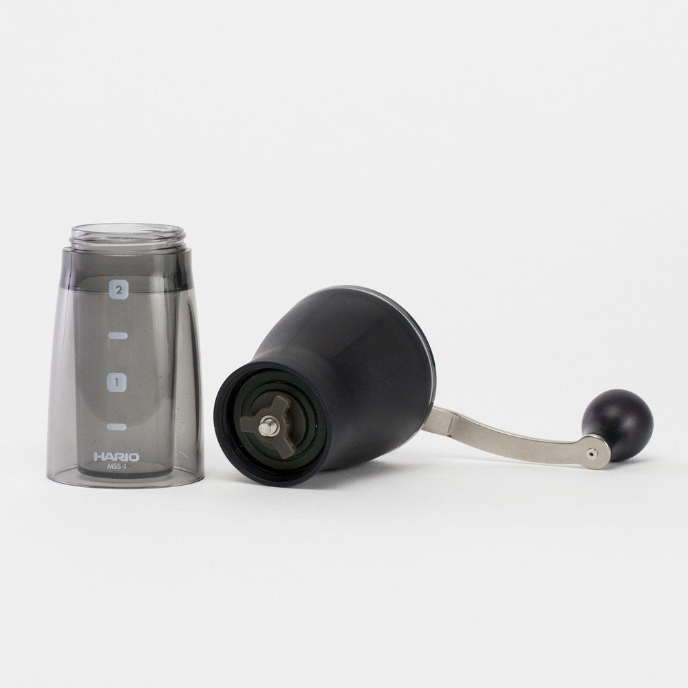 HARIO MINI SLIM+ — Ceramic Hand Grinder
